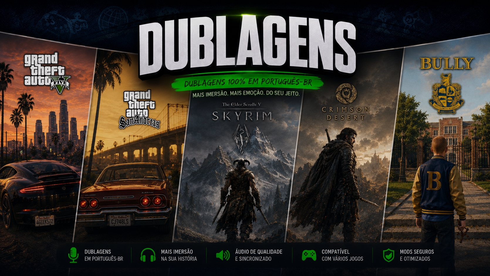 Dublagens