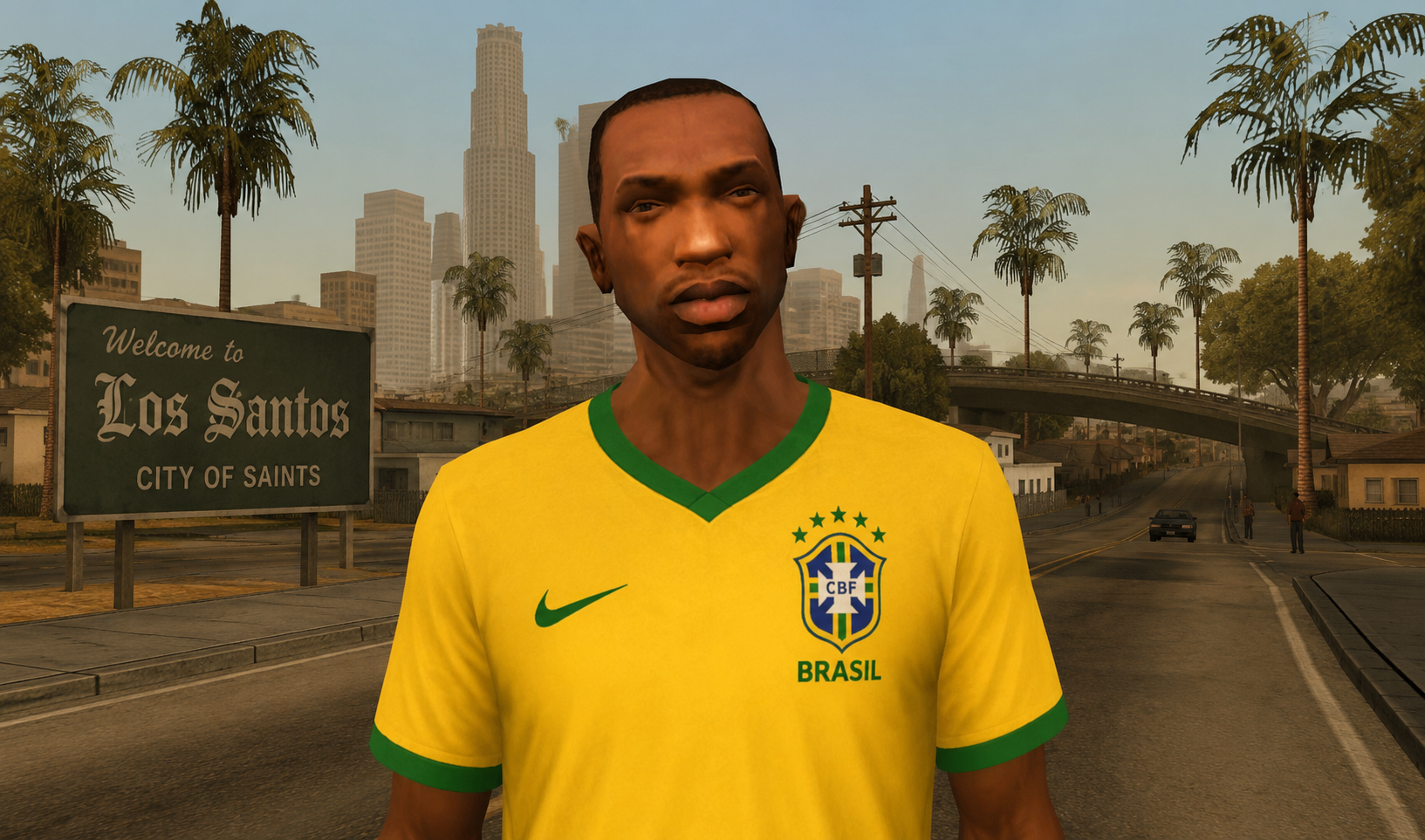 GTA San Andreas Dublagem PT-BR