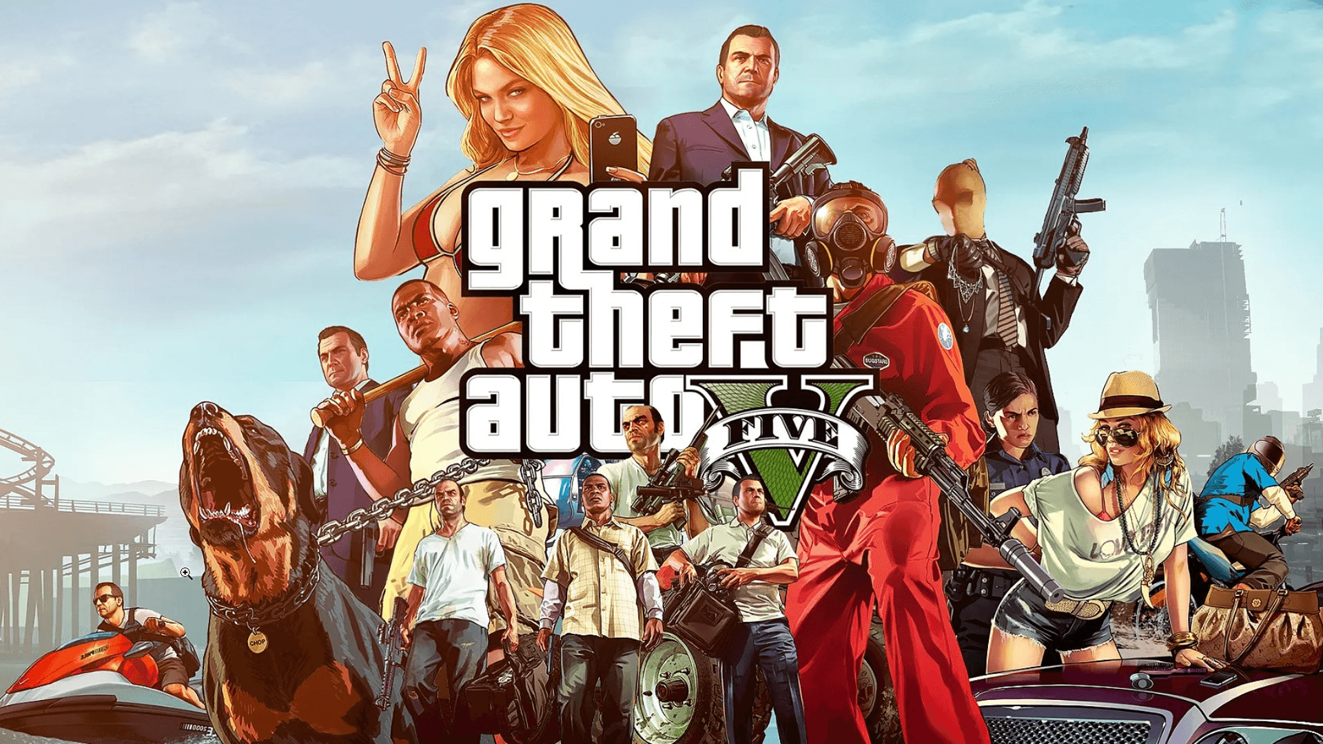 Grand Theft Auto V