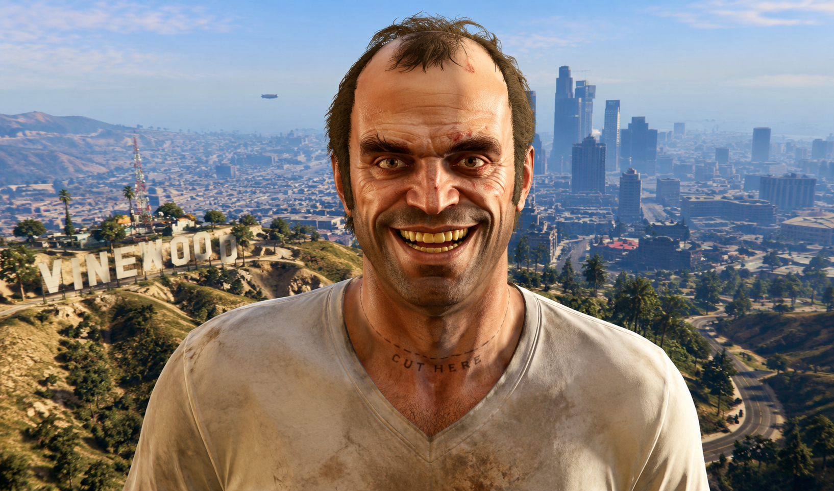 Grand Theft Auto V FPS