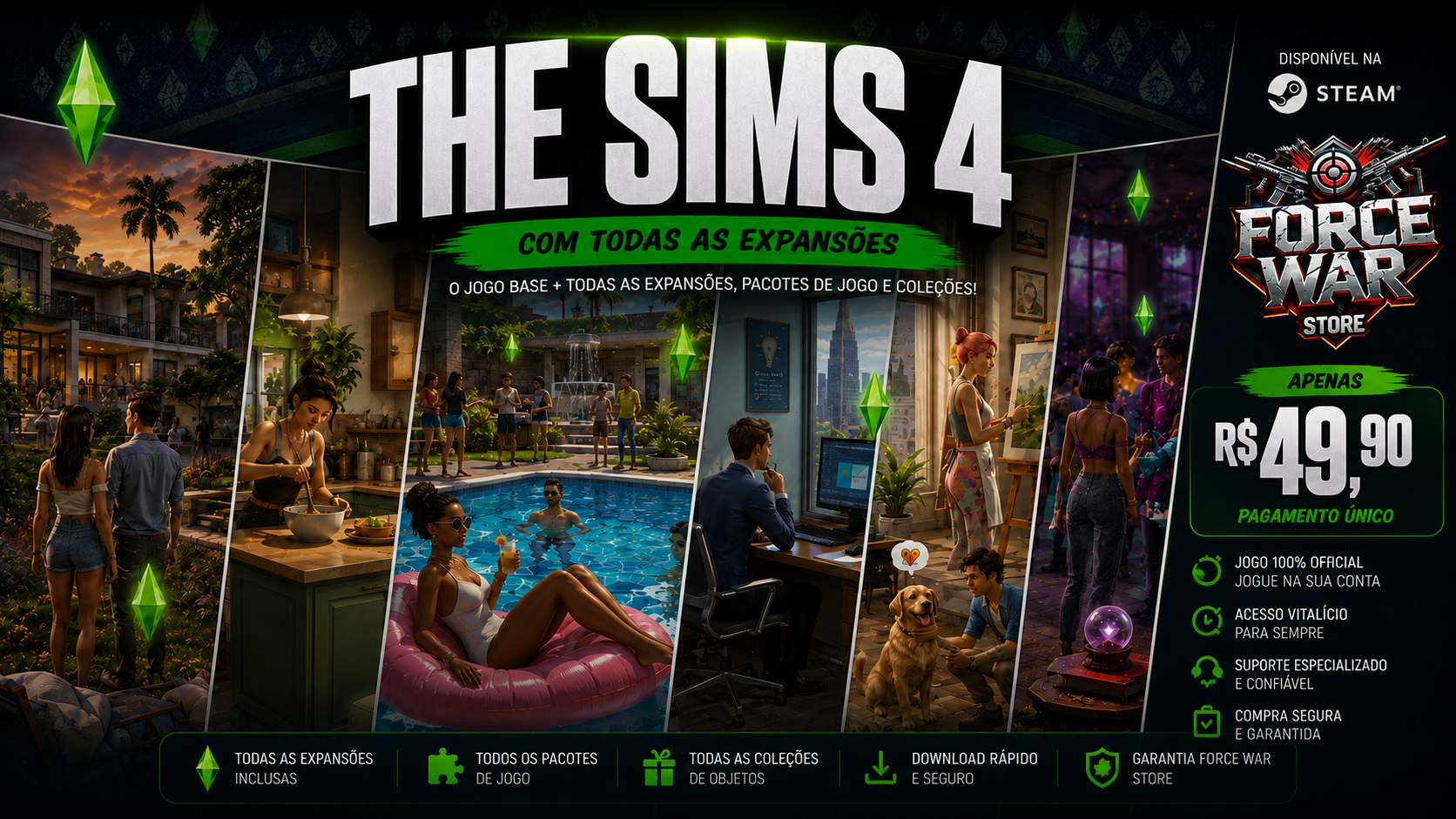 The Sims 4